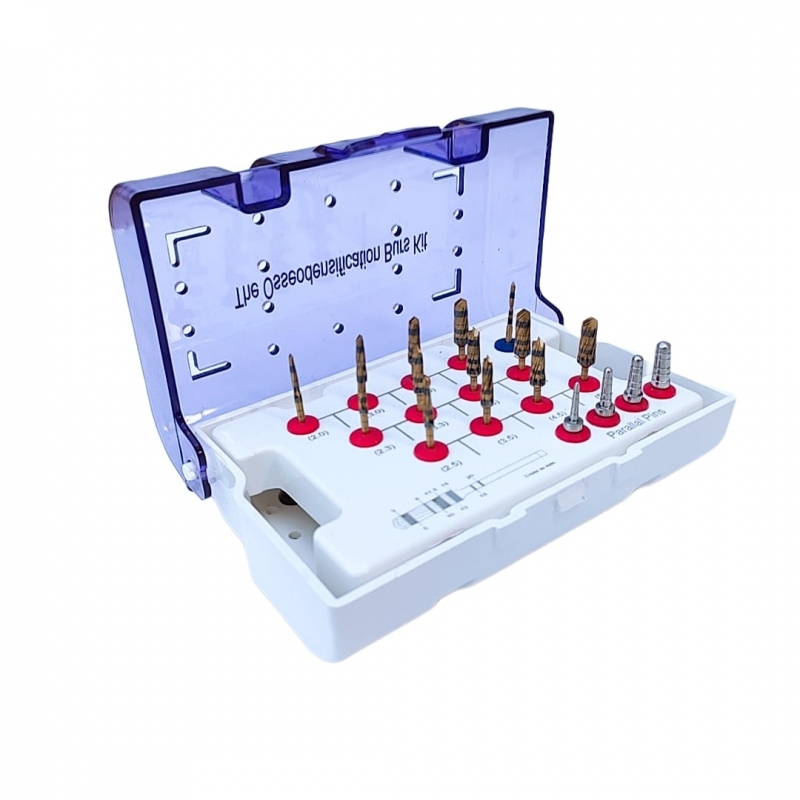 Osseo-Manipulation drills kit