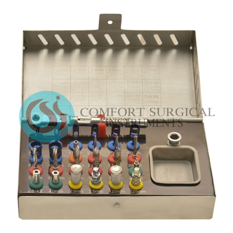 Basic universal  surgical  kit of 25 pices 