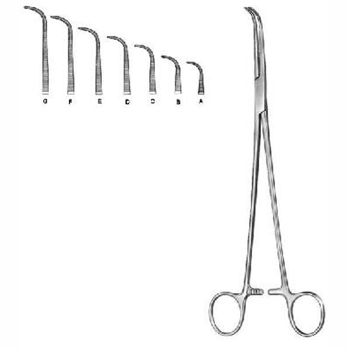 Haemostatic Forcep