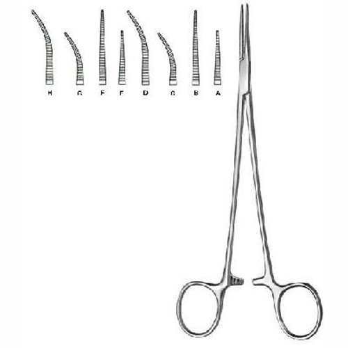 Haemostatic Forcep